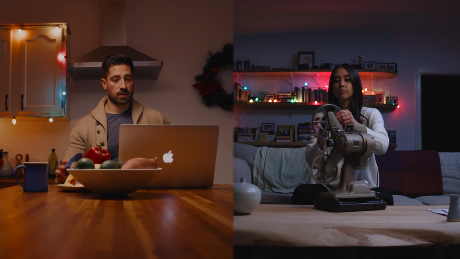 Lights Blown Out — Meg & Dia music video